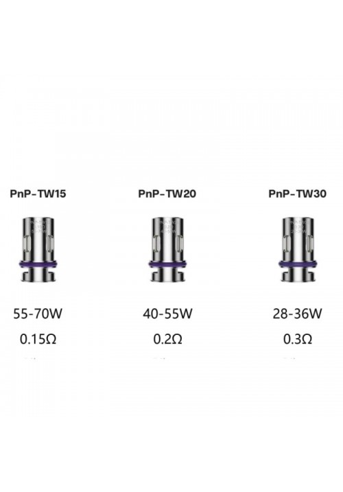 Resistances Pnp TW15 (VM6) (par 5) - Voopoo